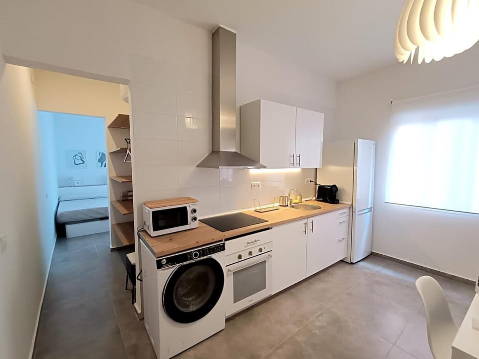 Property building, Kitchen or kitchenette