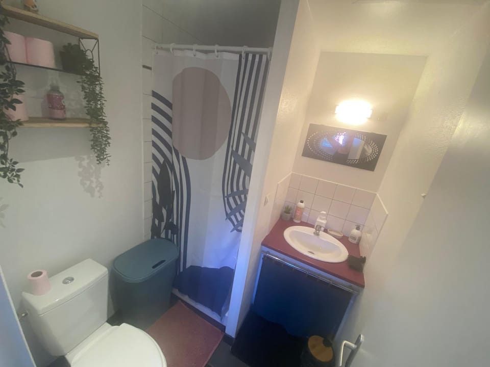 Shower, Toilet, Bathroom