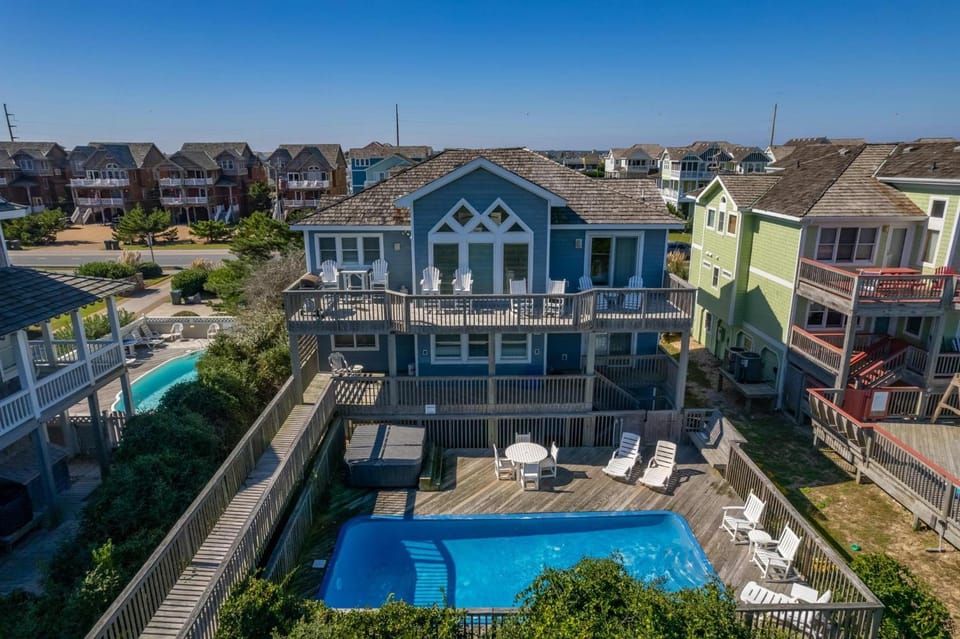 DE25N Tequila Sunrise House in Nags Head