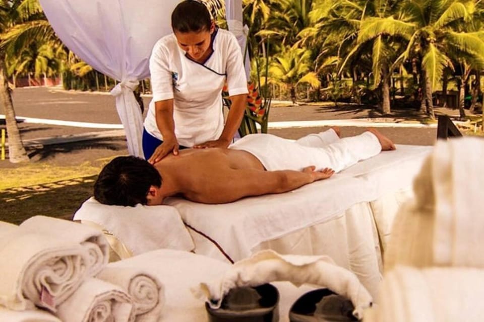 Massage, Spa and wellness centre/facilities, group of guests