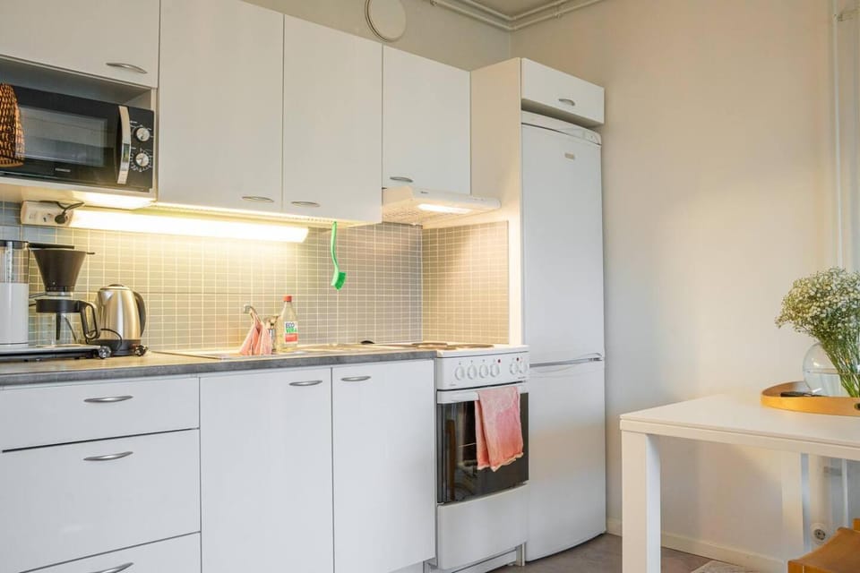 Kitchen or kitchenette, oven, stove, kitchen