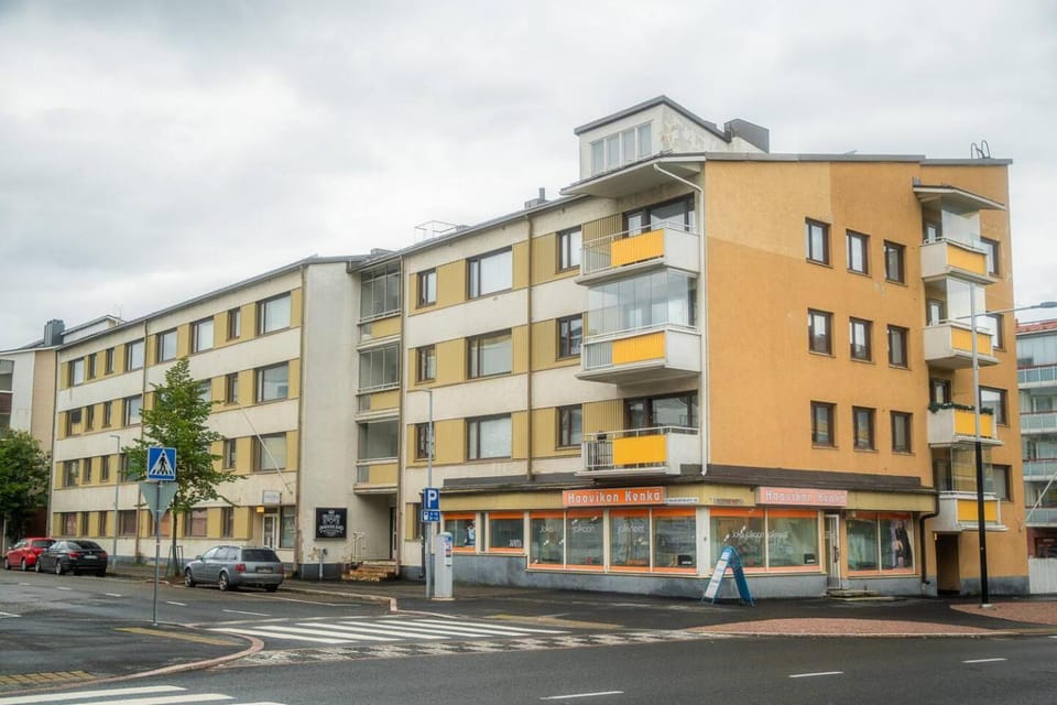 Property building, City view, Street view