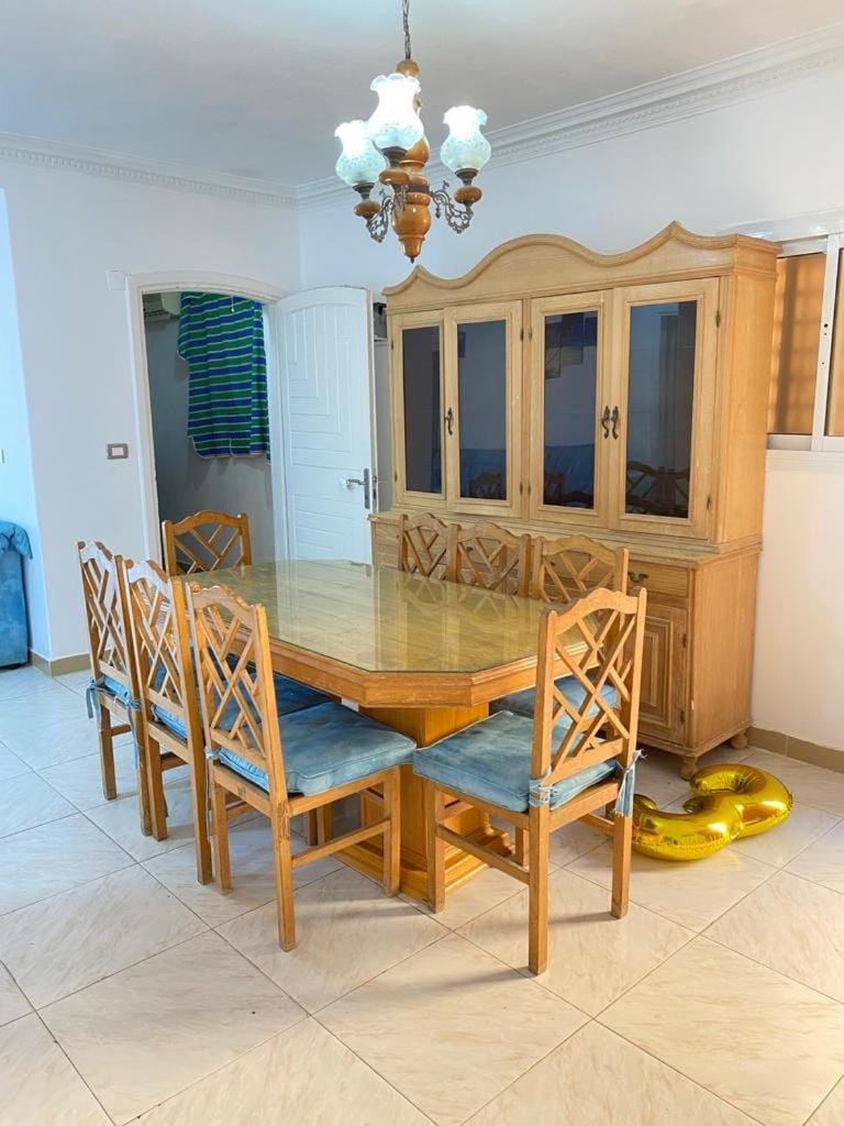 اول صف على البحر مارينا العلمين الساحل الشمالي 0إ Chalet in Egypt