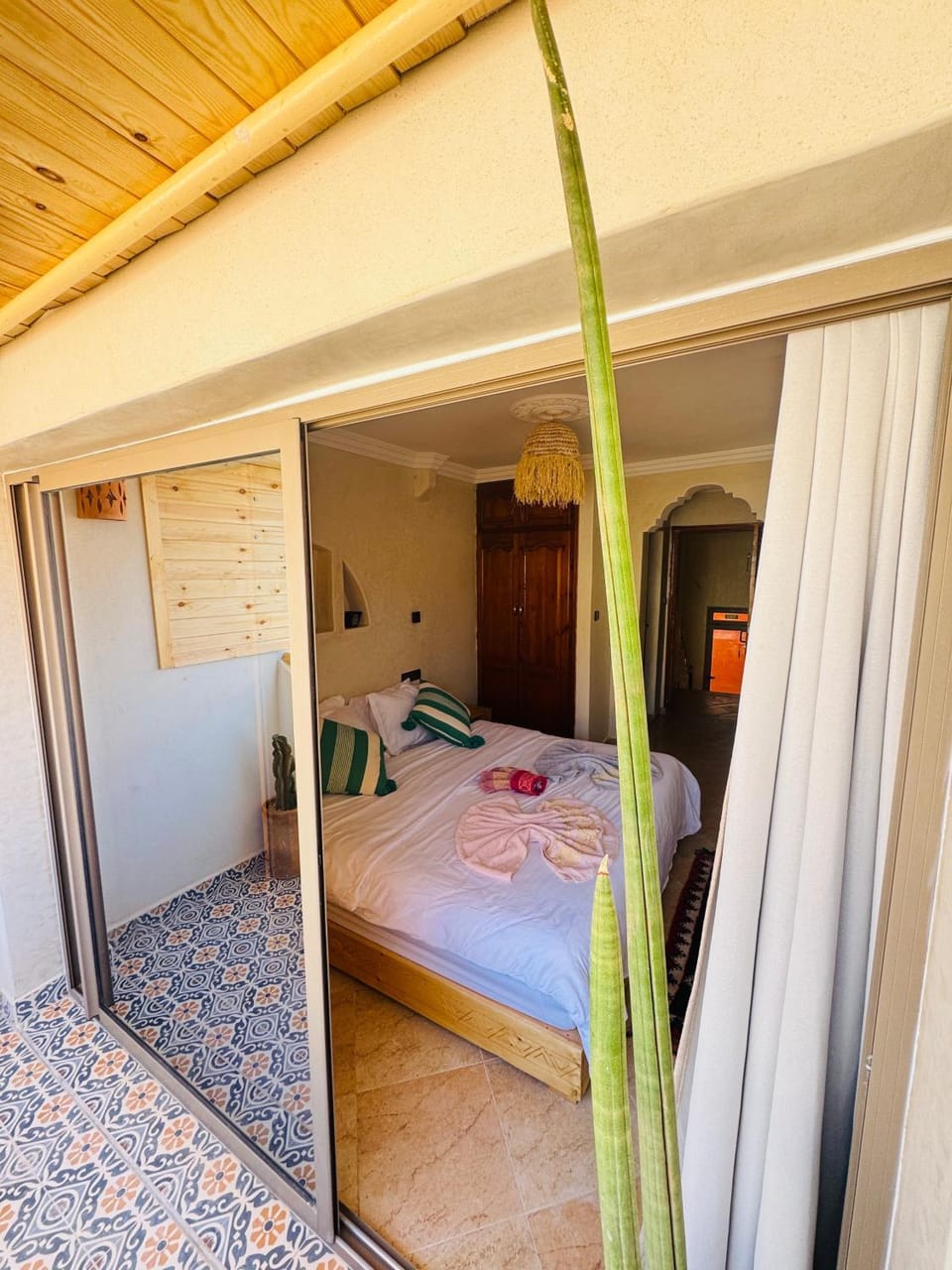 Bed, Balcony/Terrace, Bedroom