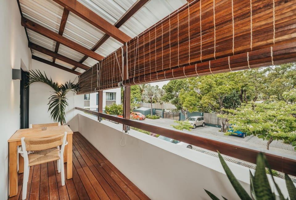 Patio, Spring, Day, Garden, View (from property/room), Balcony/Terrace, Garden view, Parking