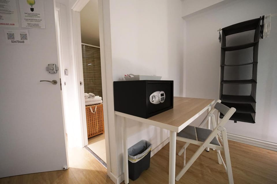 Bathroom, Bedroom, safe, wardrobe