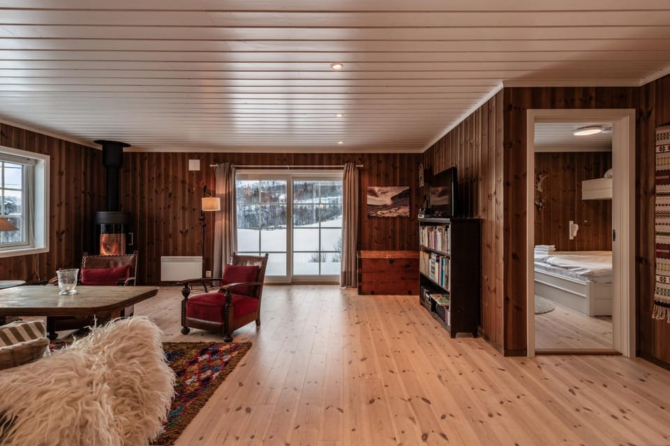 Library, View (from property/room), Living room, Seating area, fireplace