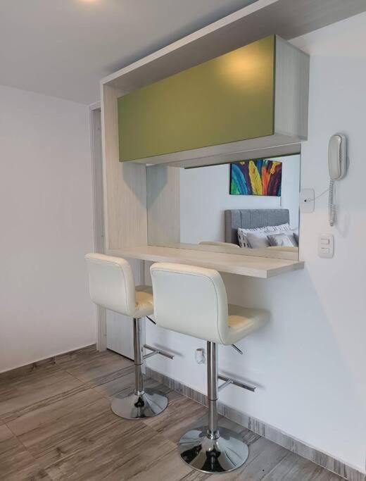 Apartaestudio Amoblado Ibagué Apartment in Ibagué