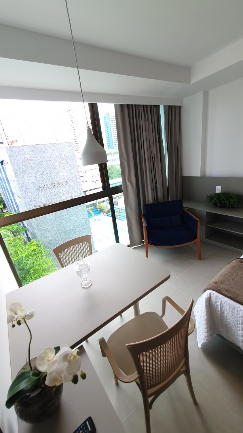 View (from property/room), Dining area, Bedroom