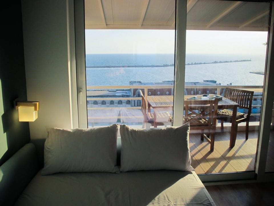 View (from property/room), Bedroom, Sea view