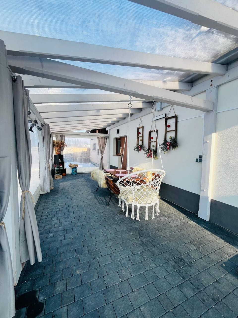Seating area