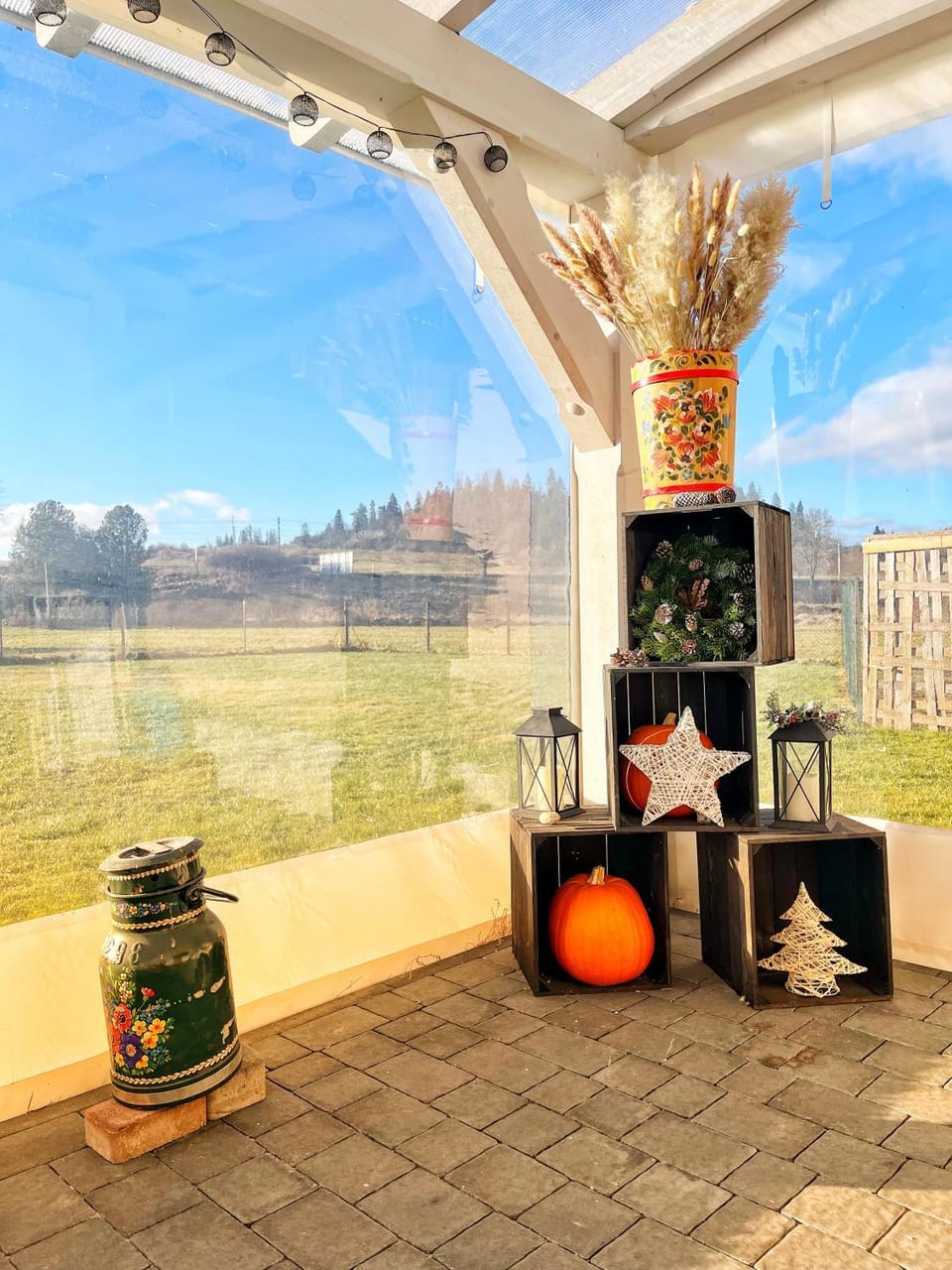 Patio, Day, Natural landscape, View (from property/room), Balcony/Terrace, Evening entertainment, Mountain view