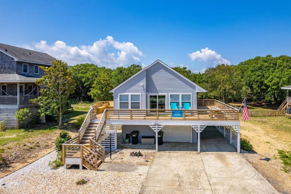 KH195 Just Wright House in Kitty Hawk