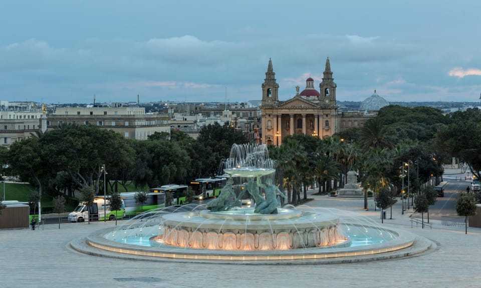 Nearby landmark, City view