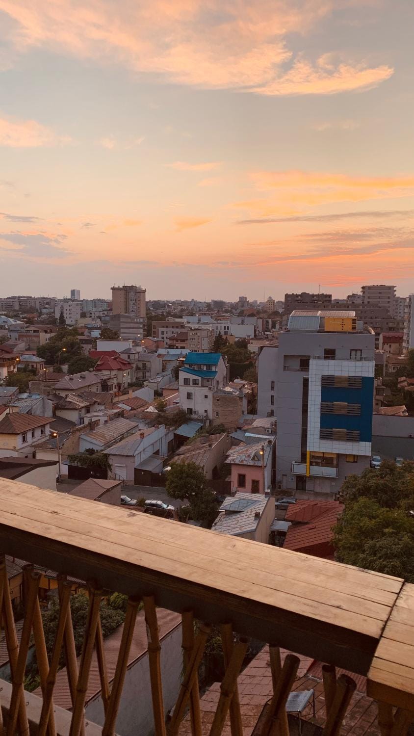 Property building, City view