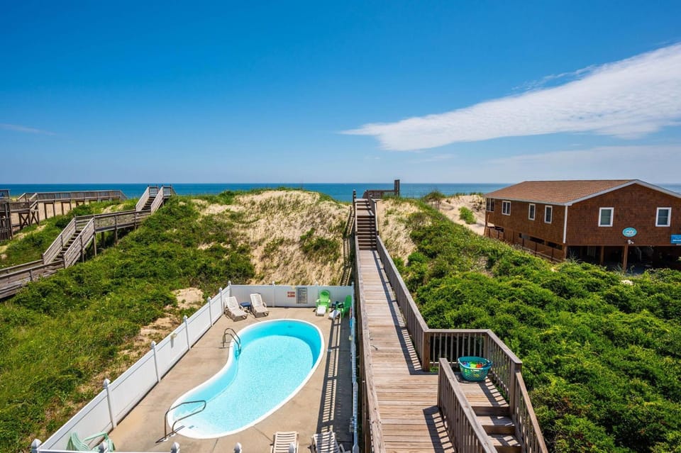SNH447 Absolute Searenity House in Nags Head
