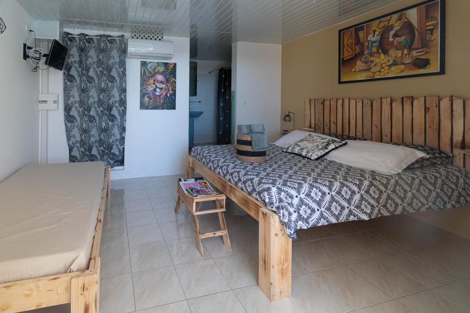 Villa Sable et Colibris Apartment in Sainte-Luce
