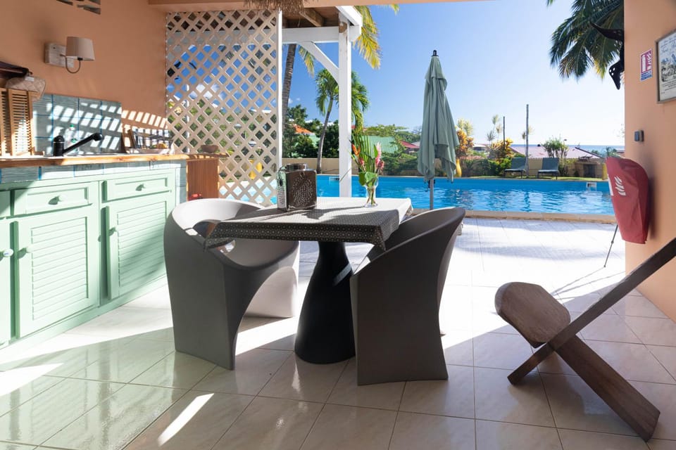 Villa Sable et Colibris Apartment in Sainte-Luce