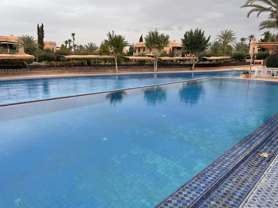Pool view, Swimming pool
