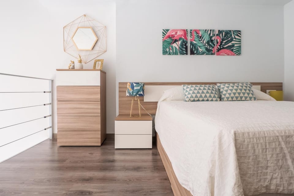 Bed, Bedroom