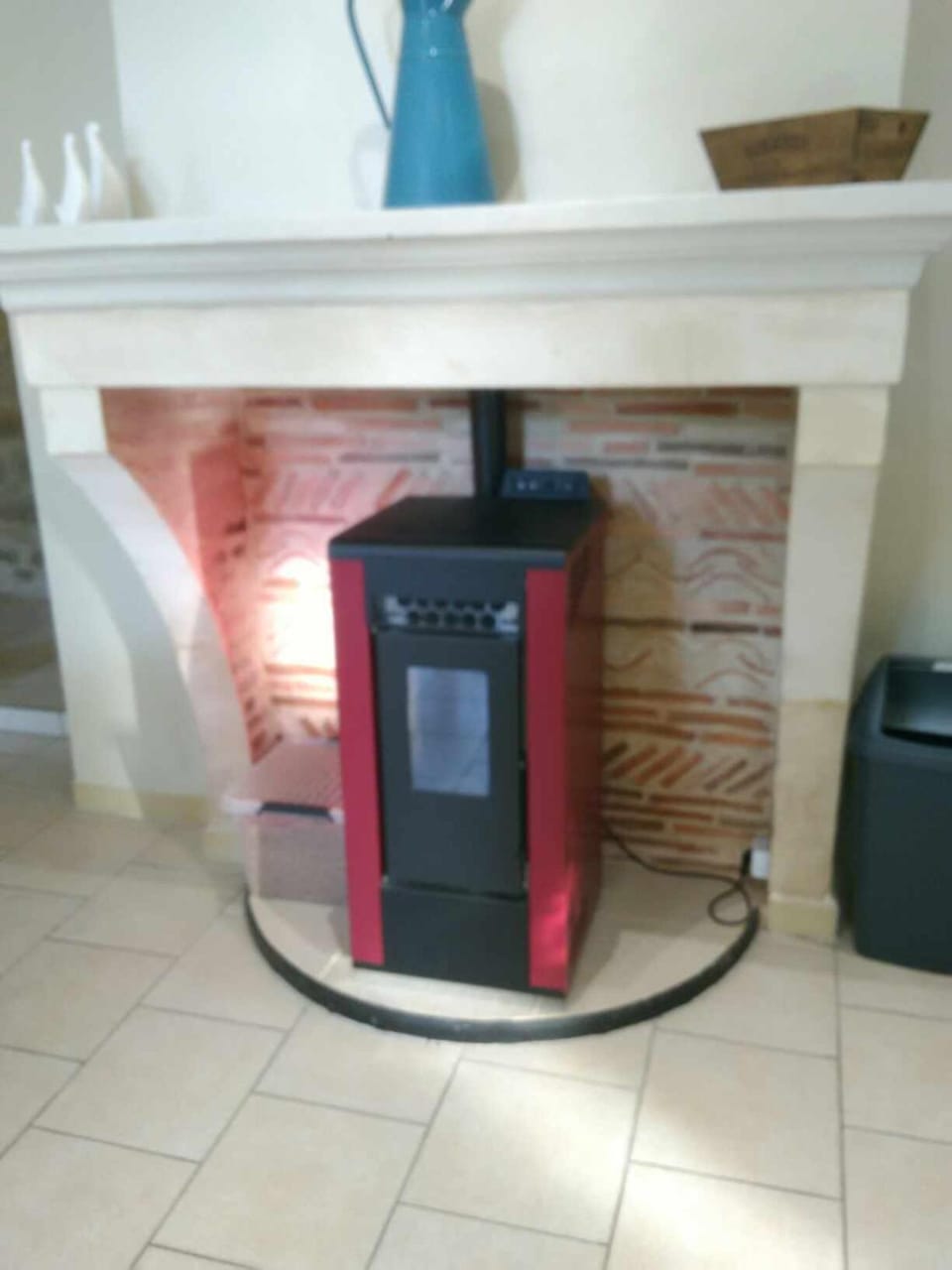fireplace