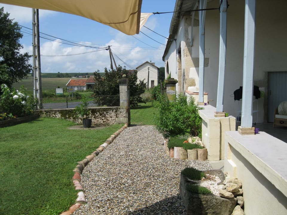 Garden view