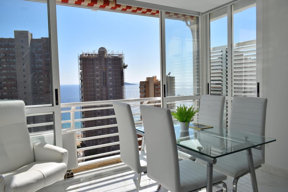 Day, View (from property/room), Balcony/Terrace, Sea view
