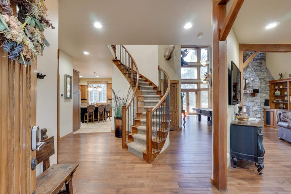 Klamath Falls Vacation Rental with Resort Amenities! House in Oregon