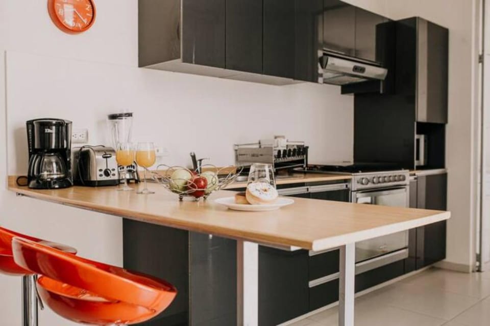 Coffee/tea facilities, Kitchen or kitchenette, minibar, pet friendly, stove, toaster