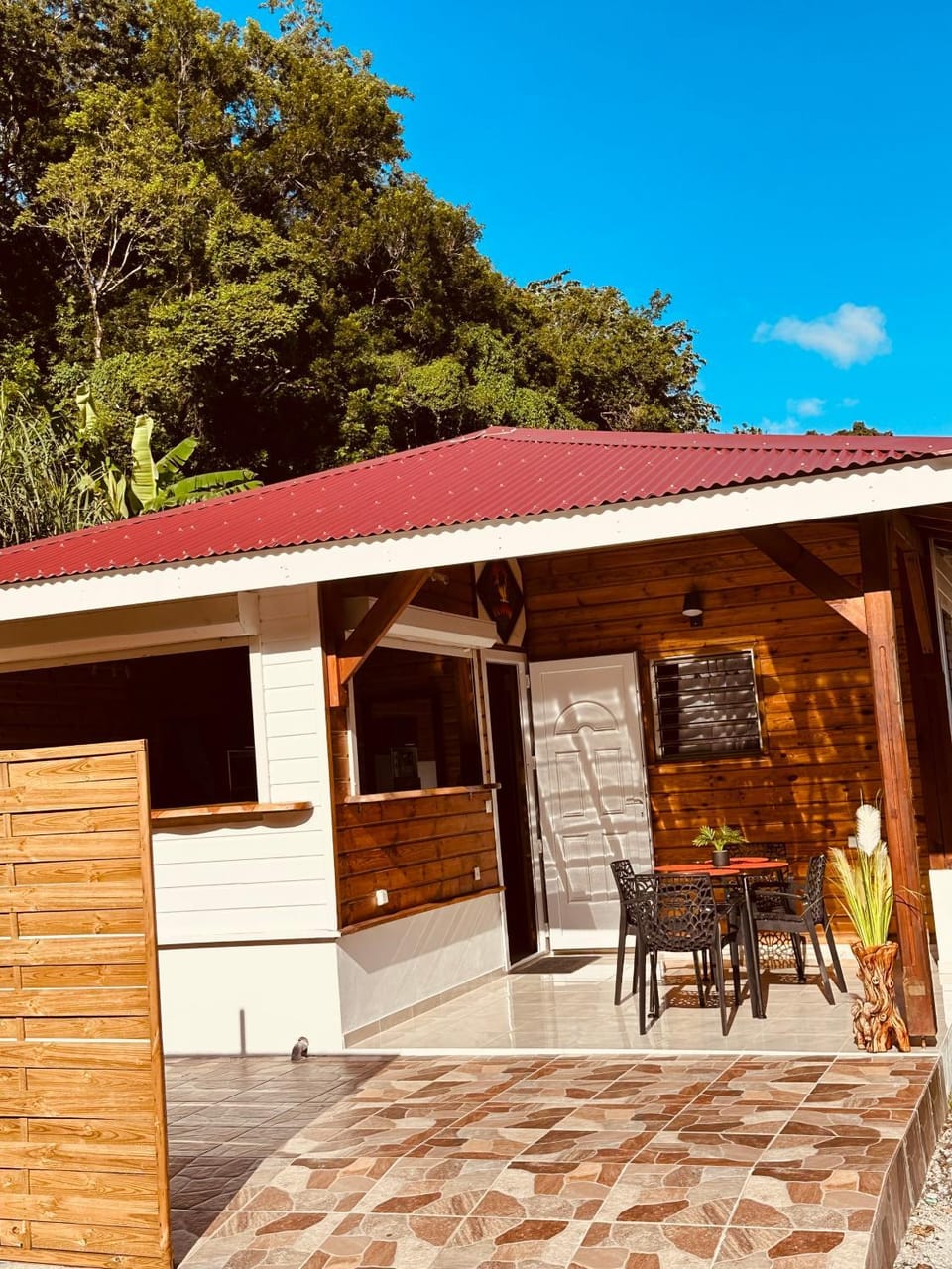 Honey House Apartment in Martinique