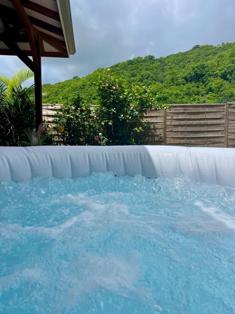 Honey House Apartment in Martinique