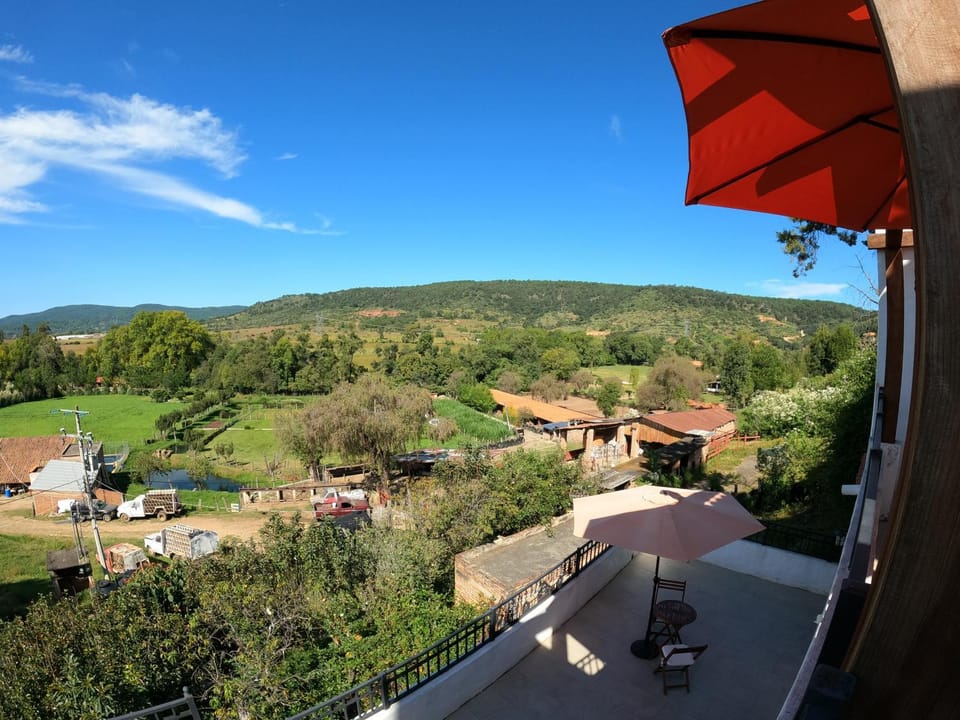 Natural landscape, Balcony/Terrace, Balcony/Terrace, Mountain view