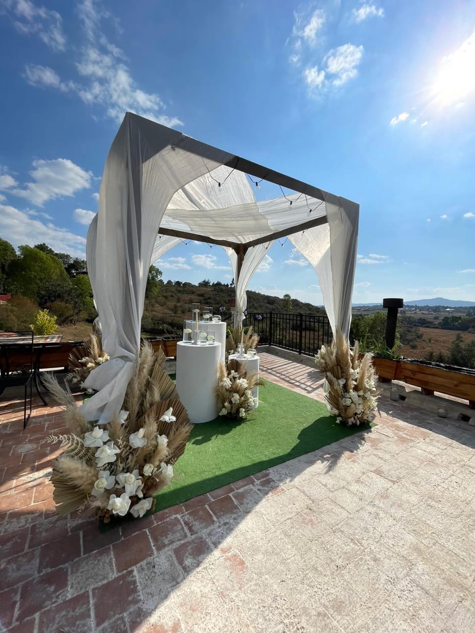 View (from property/room), Balcony/Terrace, wedding, wedding