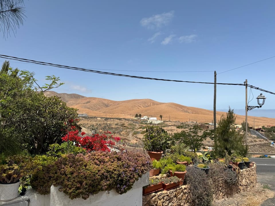 Casitas Isabelita Apartment in Maxorata