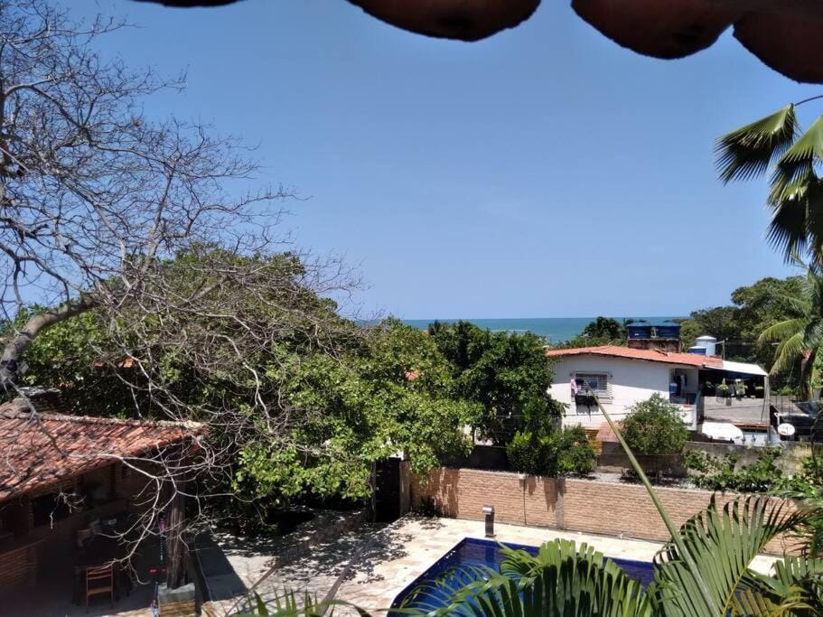 Casa inteira, com sauna, piscina ozonizada, praia Enseada dos Corais, Cabo de Santo Agostinho, Pernambuco, Brasil House in Cabo de Santo Agostinho