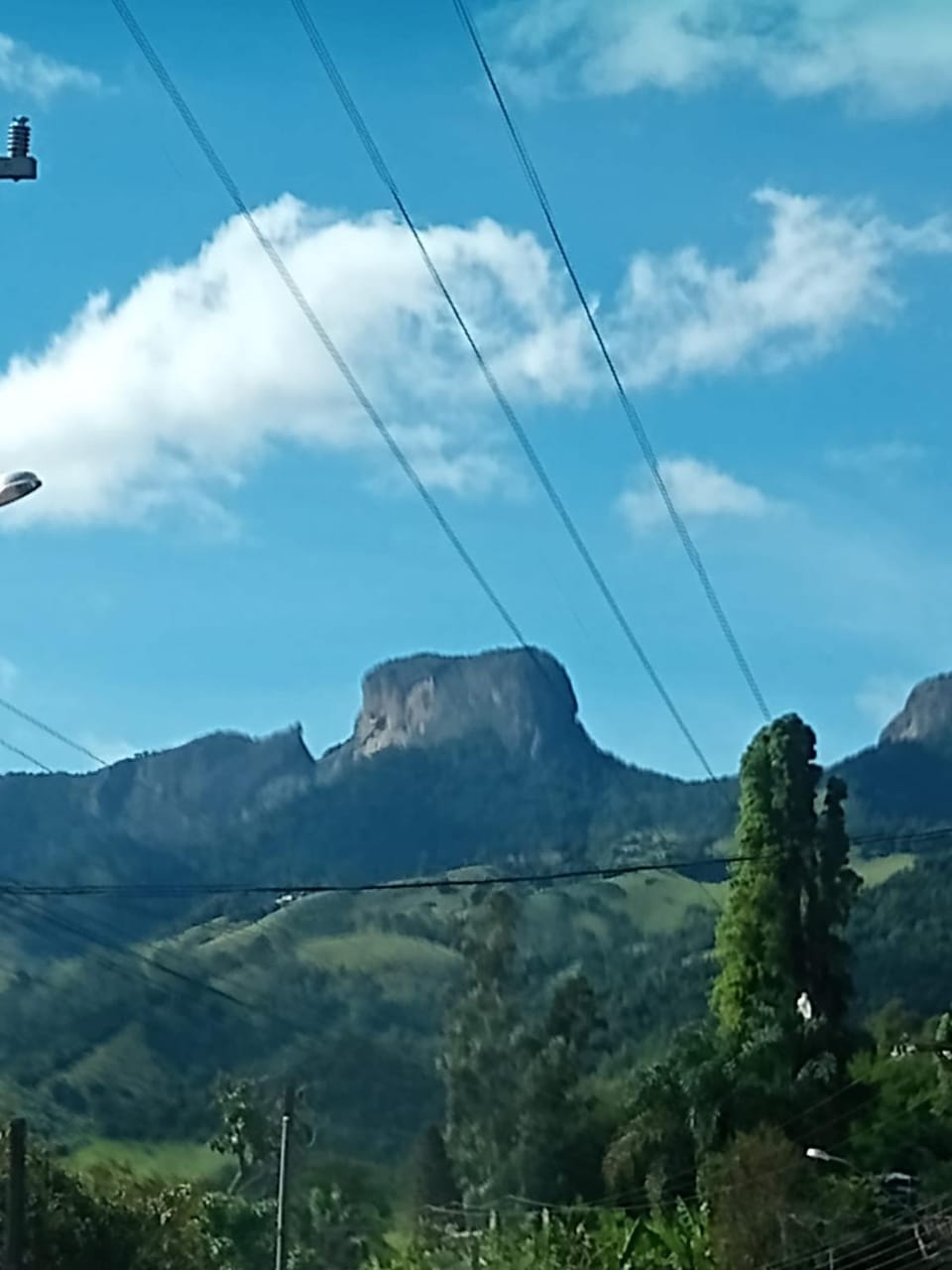 Landmark view
