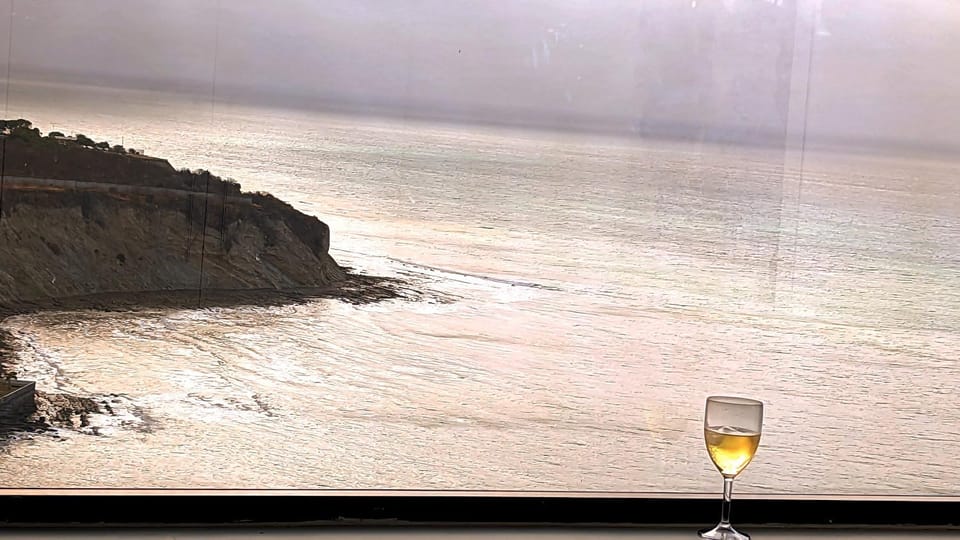 Day, Natural landscape, Beach, Sea view