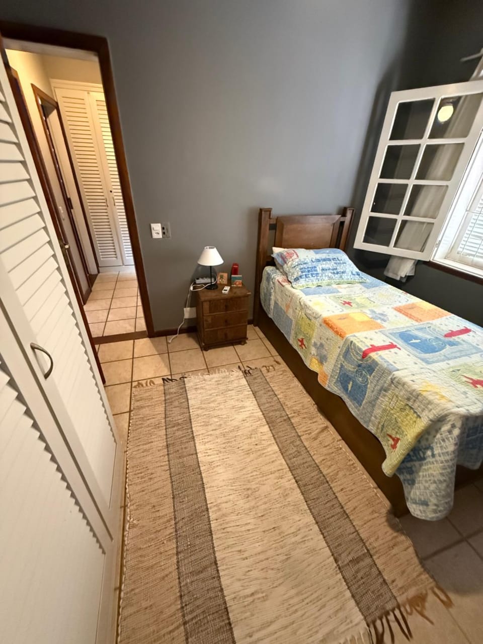 Bed, Photo of the whole room, Bedroom, wardrobe