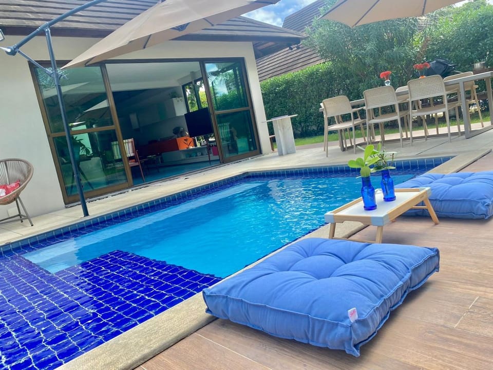 Bangalô Design Carneiros Beach Resort com serviço House in State of Pernambuco, Brazil