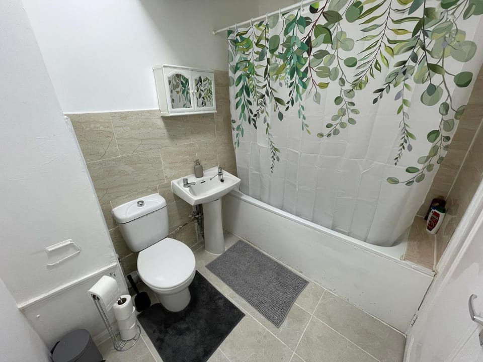 Toilet, Bathroom, Bath