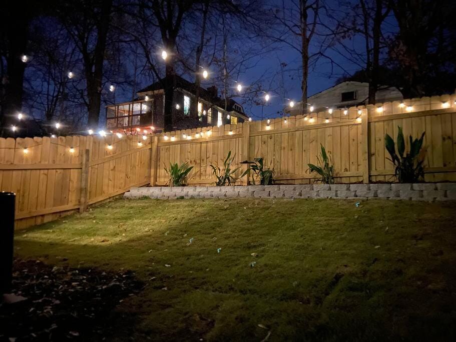 Garden view