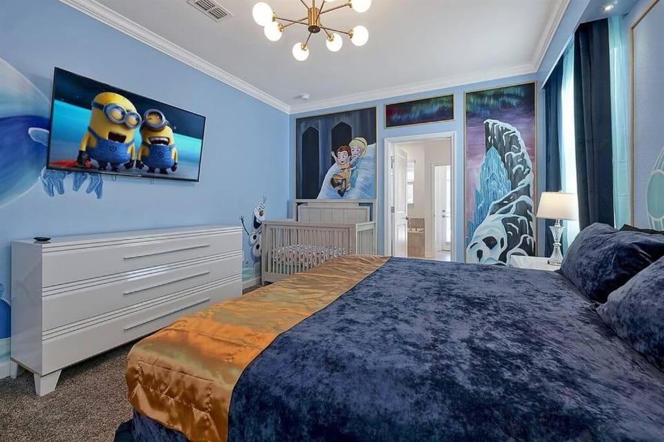 NEW Themed 10B VillaPoolSpa Villa in Kissimmee