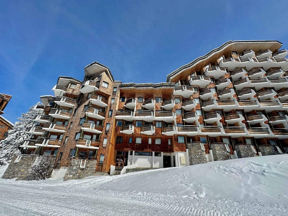 Confortable 2 pièces à Avoriaz avec cheminée, balcon sud - FR-1-314-191 Apartment in Avoriaz