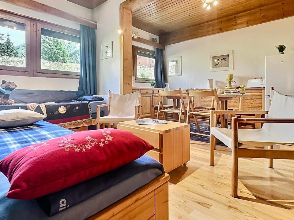 Grand T3 à Val d'Isère avec deux salles de bain - FR-1-411-898 Apartment in Val dIsere