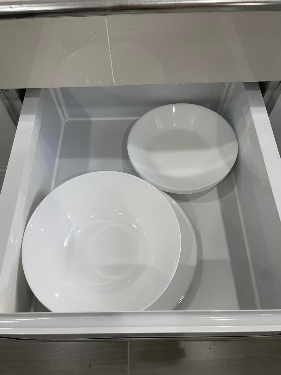Kitchen or kitchenette, kitchen