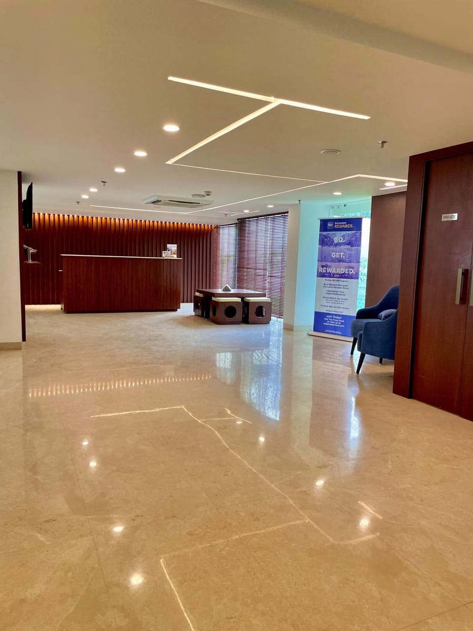 Lobby or reception