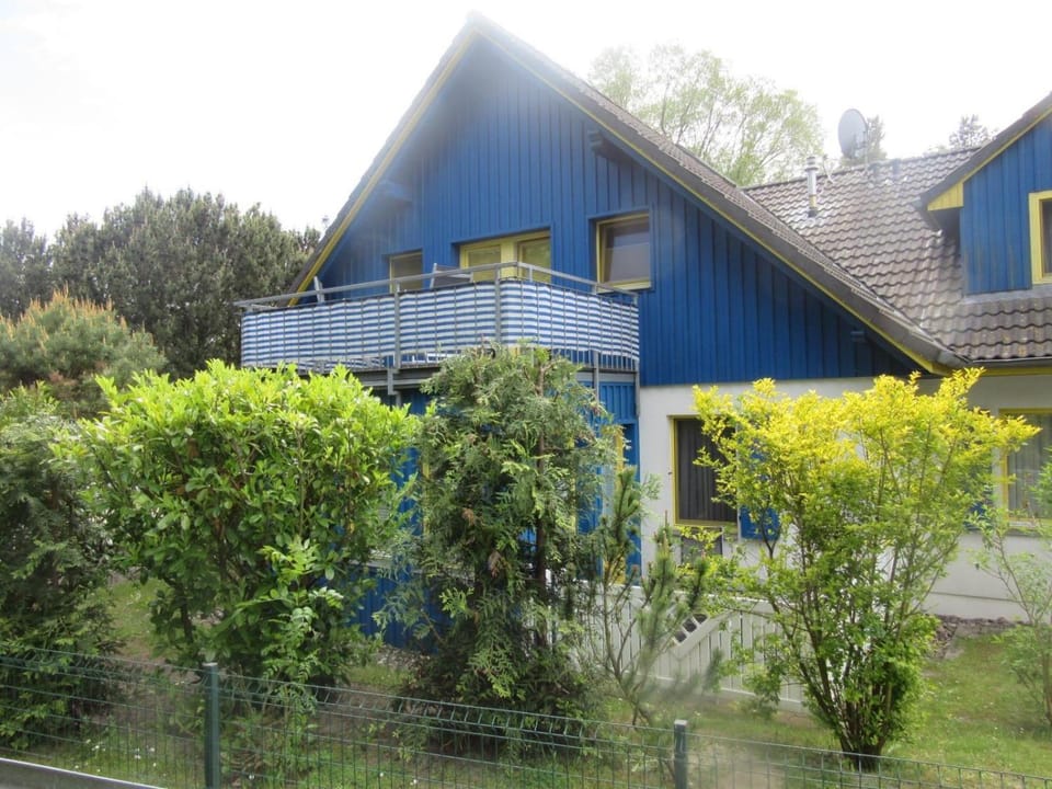 Haus-Franzi-Wohnung-1 Apartment in Prerow
