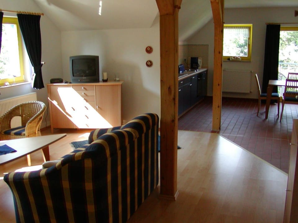 Haus-Franzi-Wohnung-1 Apartment in Prerow