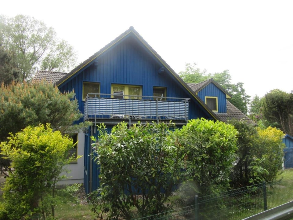 Haus-Franzi-Wohnung-1 Apartment in Prerow