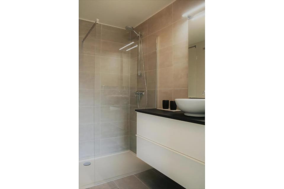 Shower, Property building, Bathroom